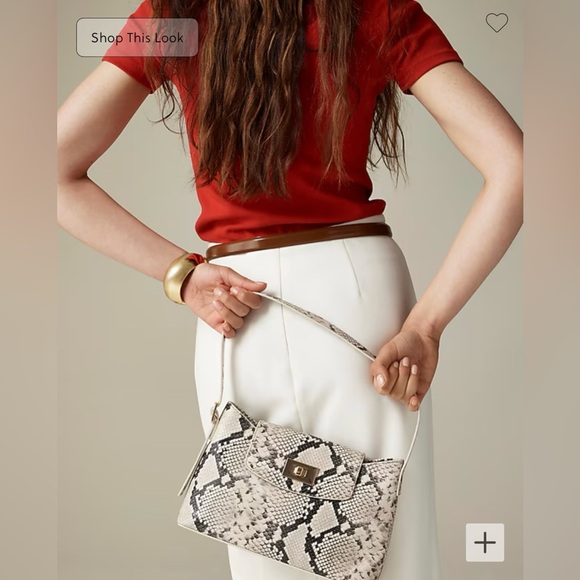 J. Crew pencil midi skirt in four seasons stretch ivory - Picture 6 of 15